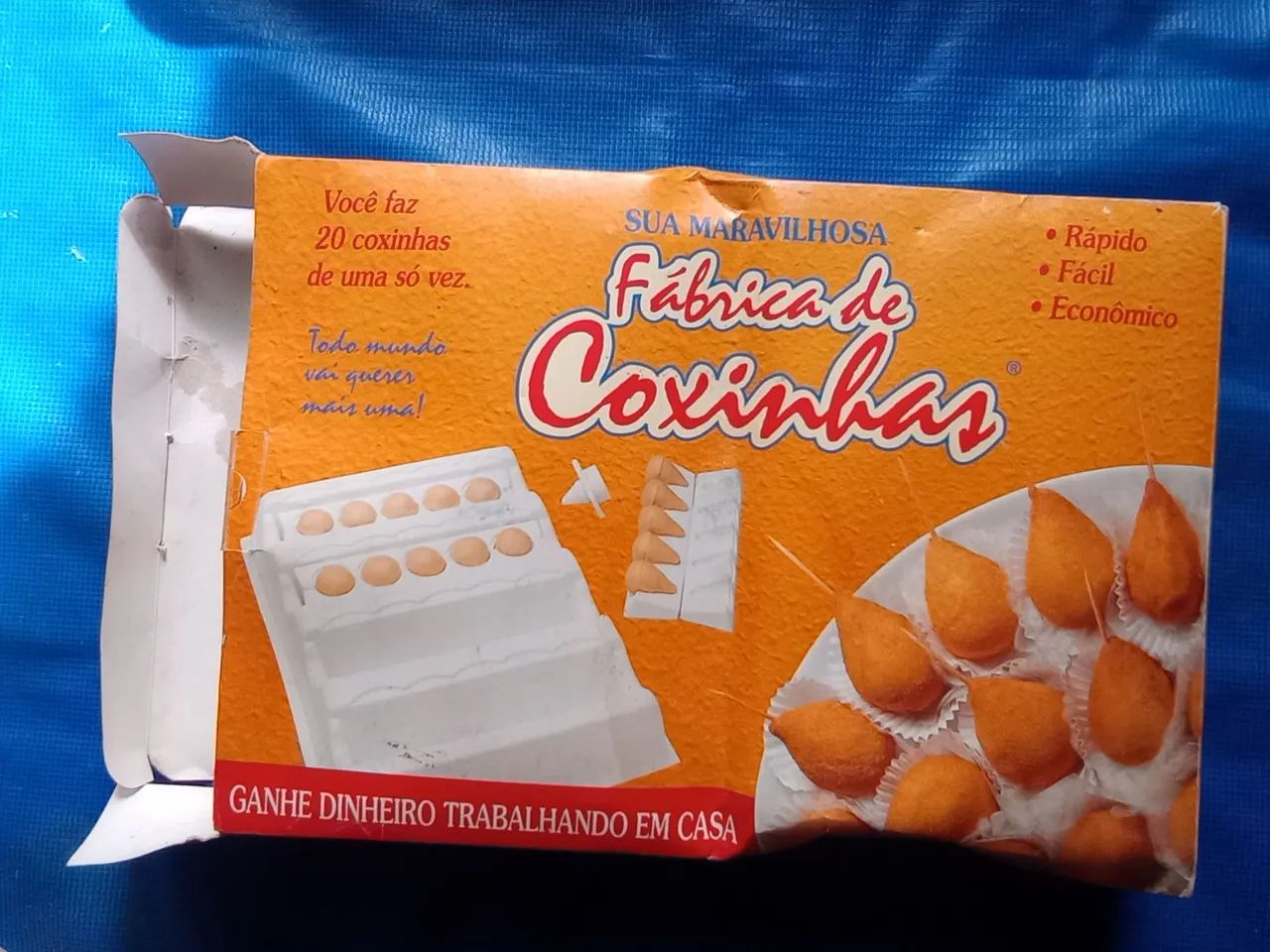 Fábrica de salgados manual  - Foto 4
