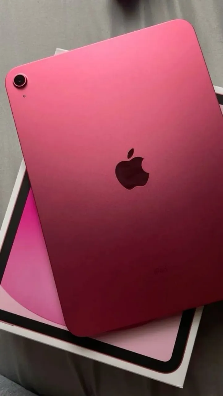 iPad Apple pink - perfeito!