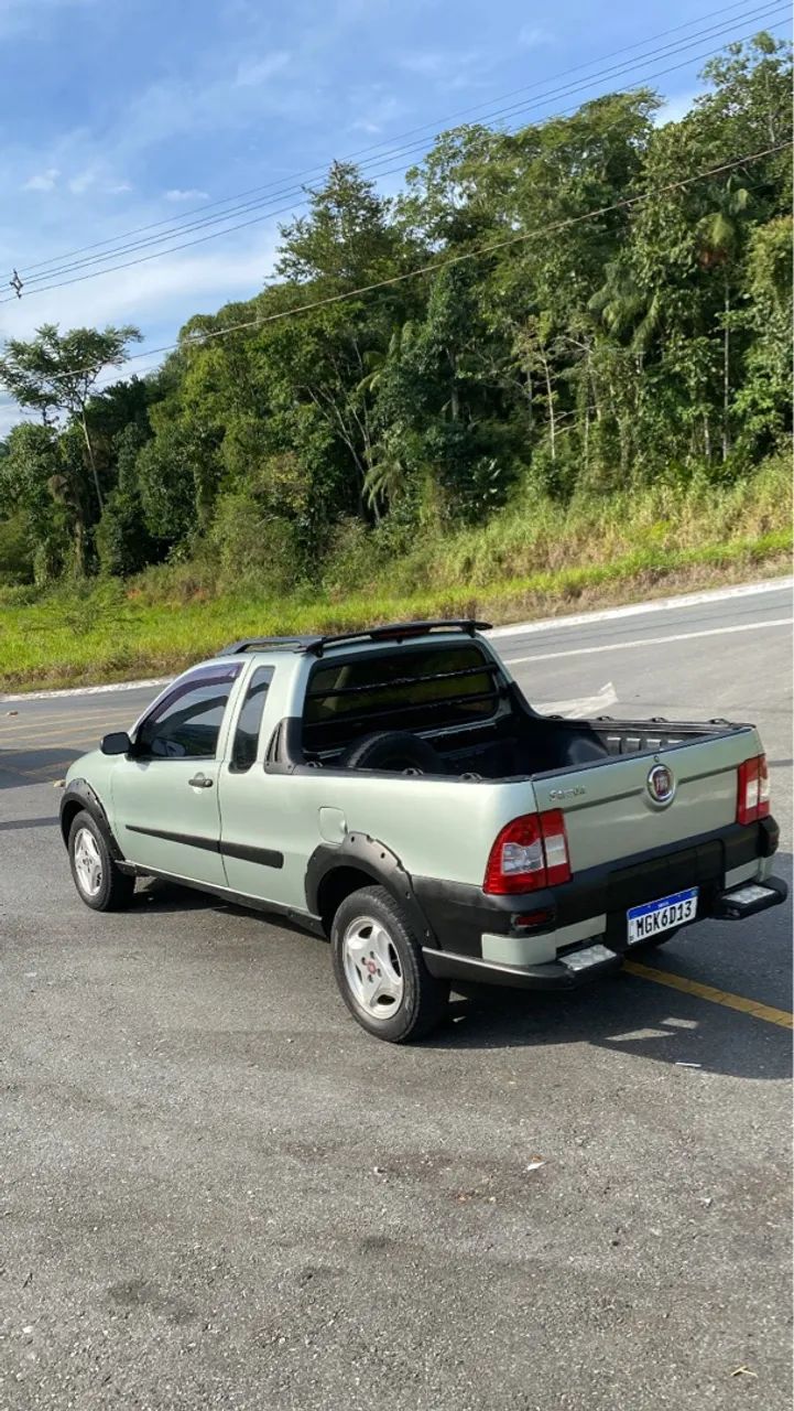 Fiat Strada Trek CE 2009  - Foto 3