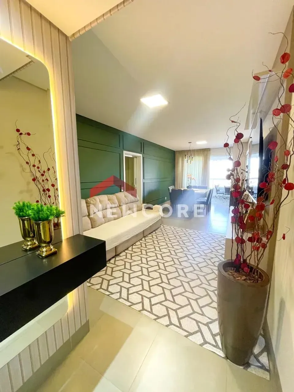 Apartamento em Rua Walter Osmar Hollenbach - Setor Residencial Granville I - Rondonópolis/