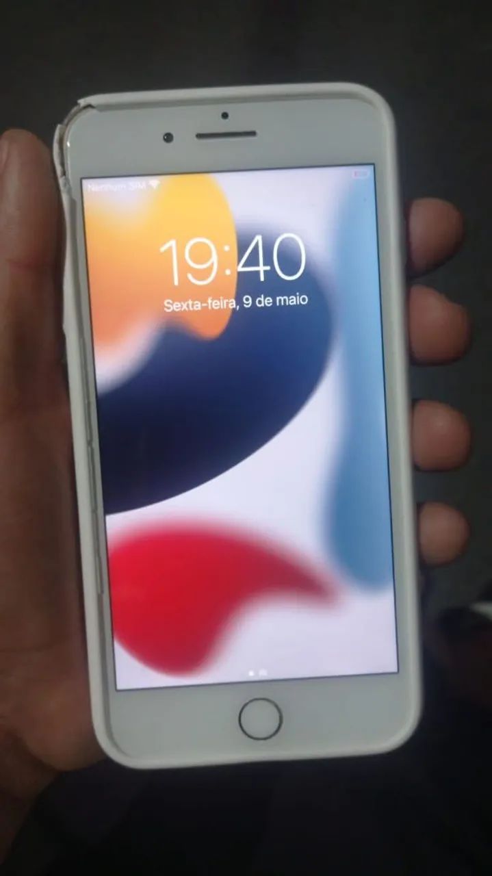Iphone 7 plus 128 gb venda ou troca<br>Só vem interessado, nada de curioso detalhe besta nele