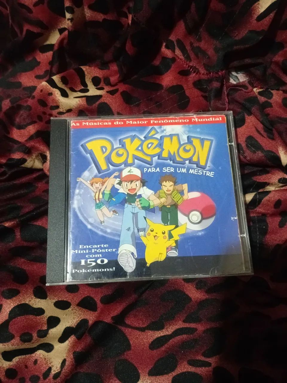 CD Pokémon - Para Ser Um Mestre - Com Mini-Pôster - Foto 2