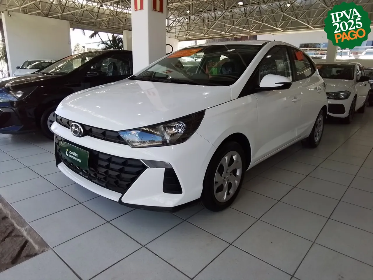 Hyundai Hb20 2024 1.0 12v flex comfort manual