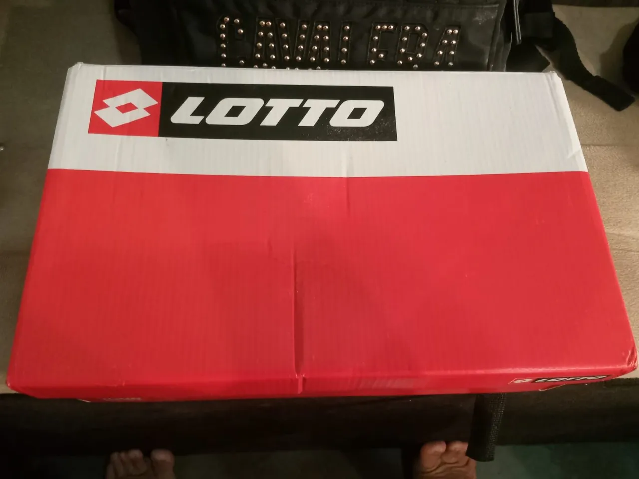 Tênis Lotto - Novo na Caixa