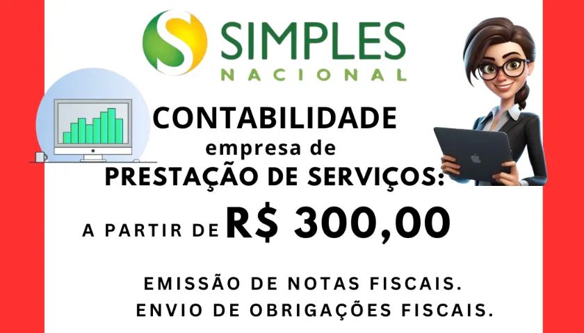 CONTADOR CONTABILIDADE - Foto 2