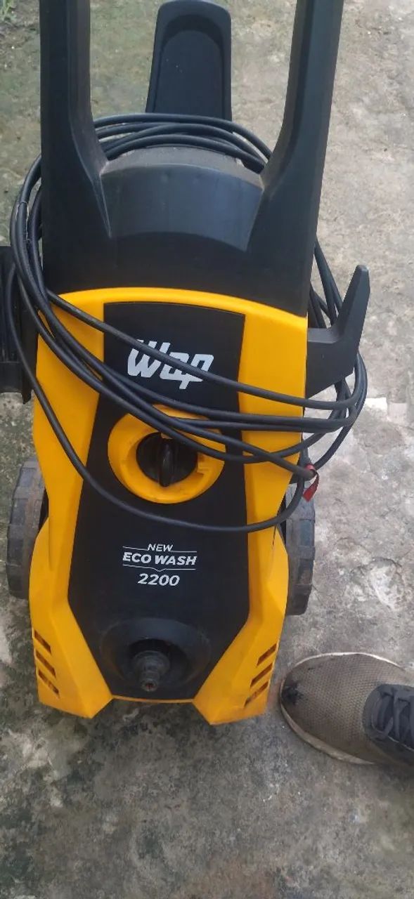 Lavadora de alta pressão WEP Eco Wash 2200 - Foto 3