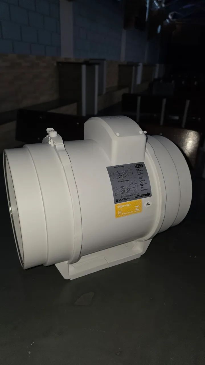 Exaustor 200mm 220v Nunca Usado
