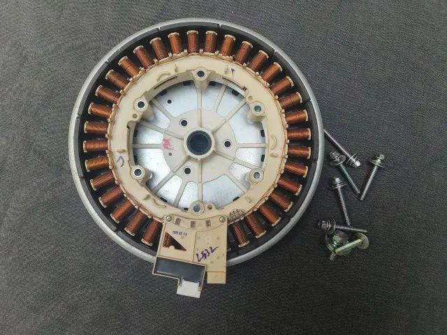  Estator Motor E Rotor Lava E Seca Electrolux LSE 09 127v