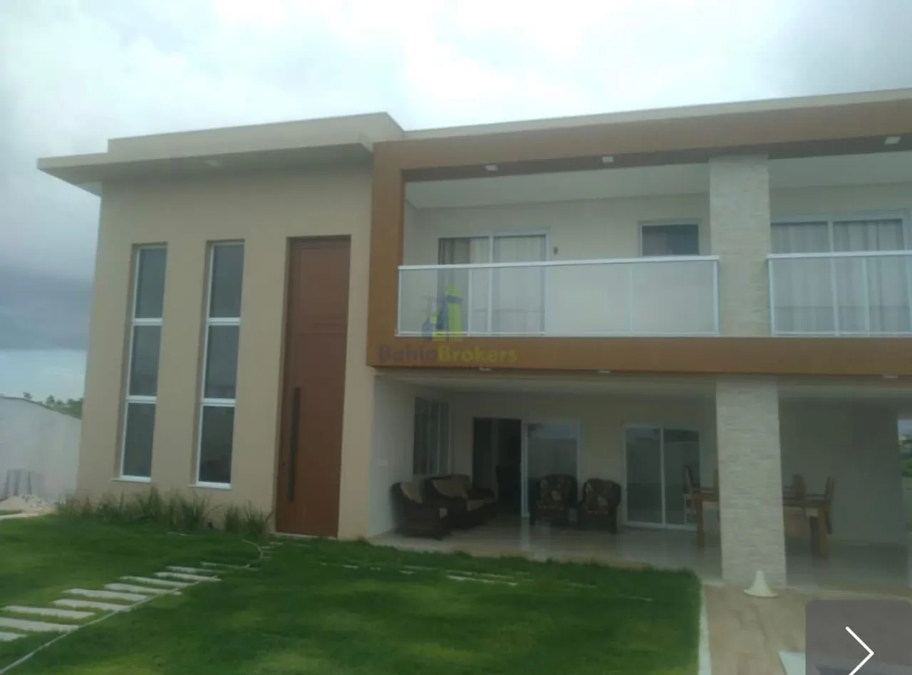 Casa para aluguel por temporada em Guarajuba-Ba.