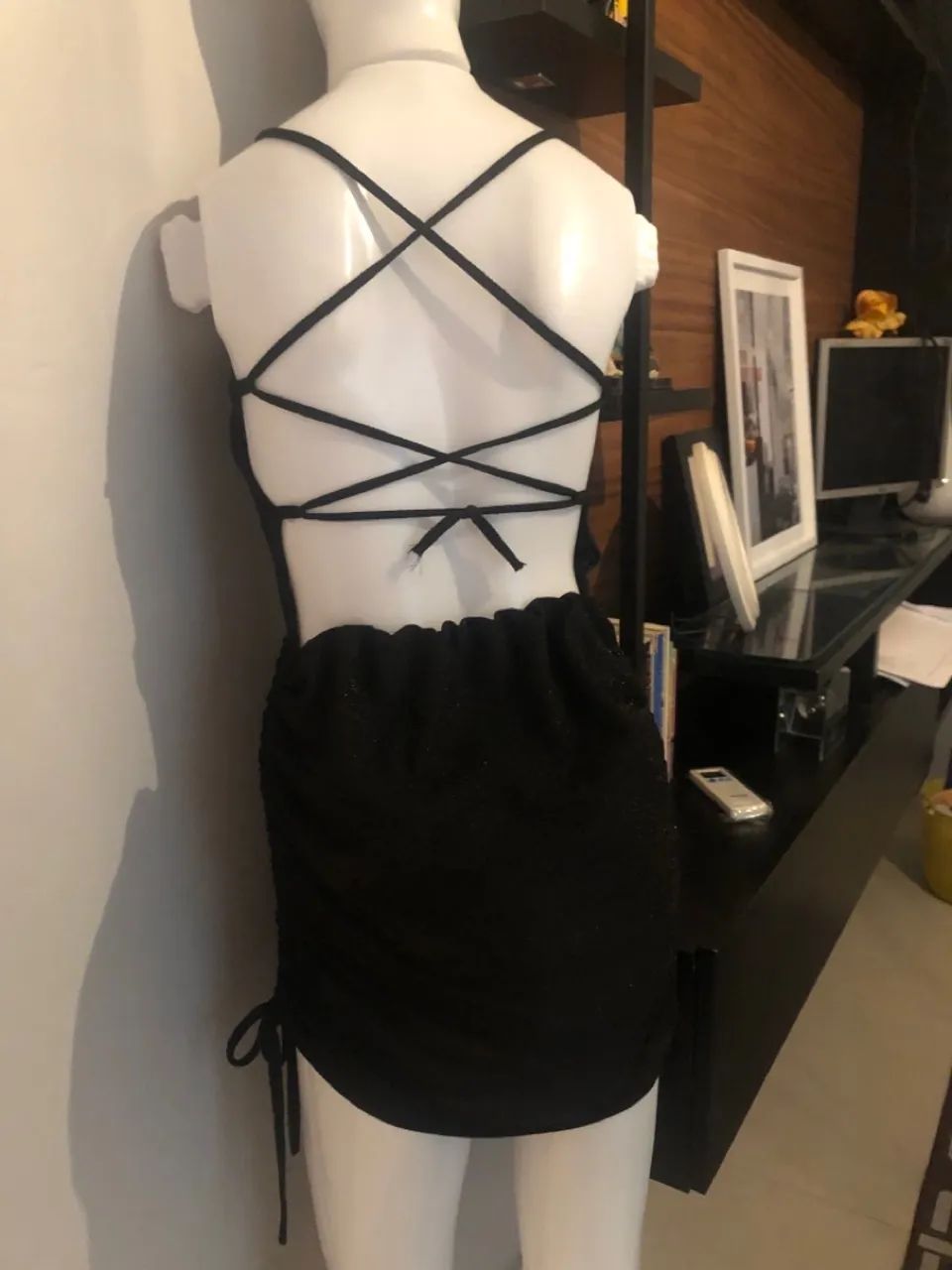 Vestido em malha - Foto 2