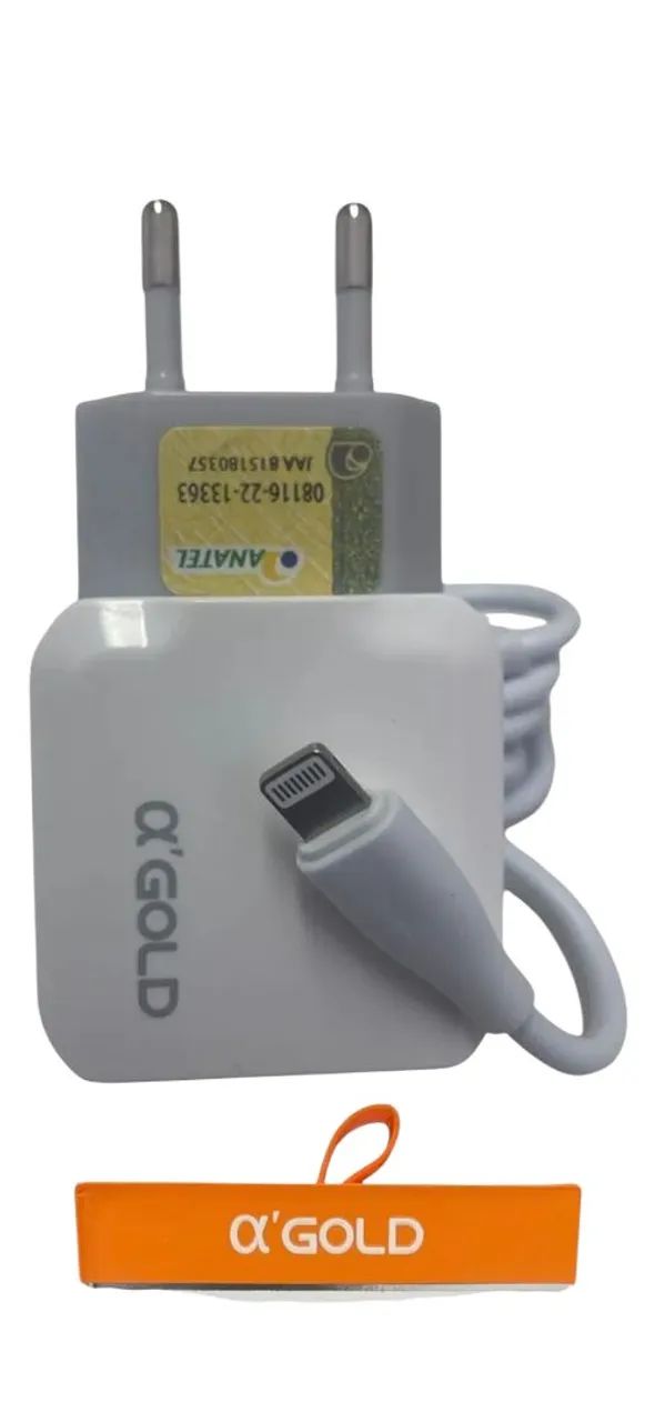 Carregador Rápido 4.1A 2 USB A'Gold CA16-2/iOS - Foto 5