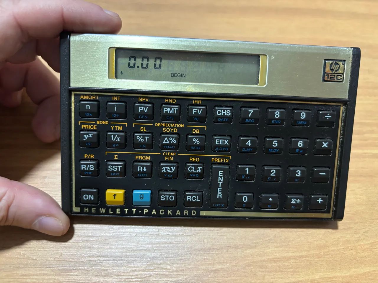 Calculadora HP12C64186565905281120