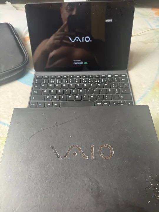 Tablet Tl10 8gb 128 gb 10.4 4g preto vaio 