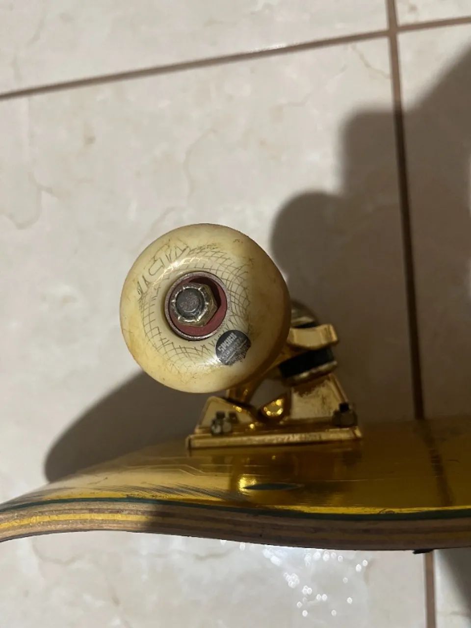 Skate Montado Profissional Importado - Primitive, Independent, Ricta, Red Bones (Completo) - Foto 3