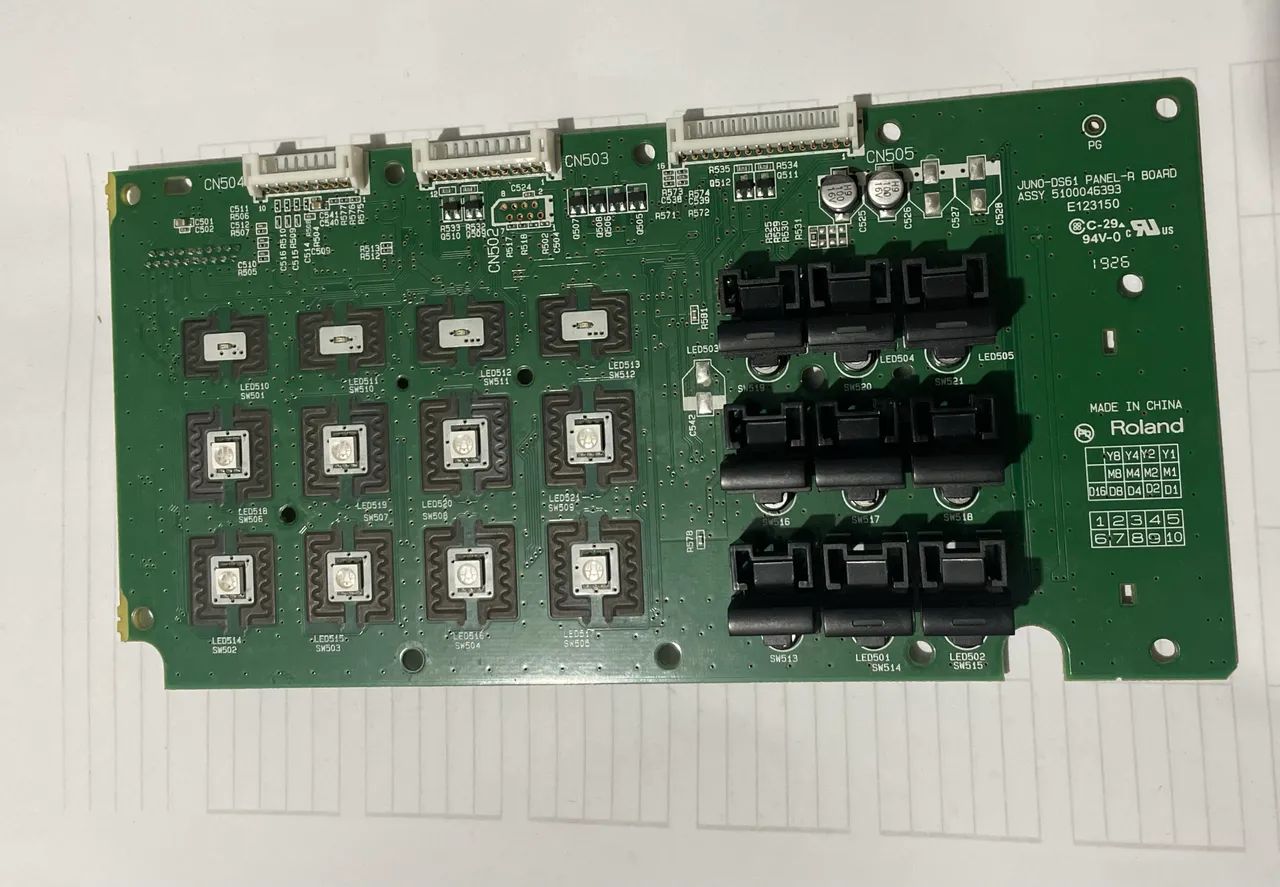 placa de expansao roland