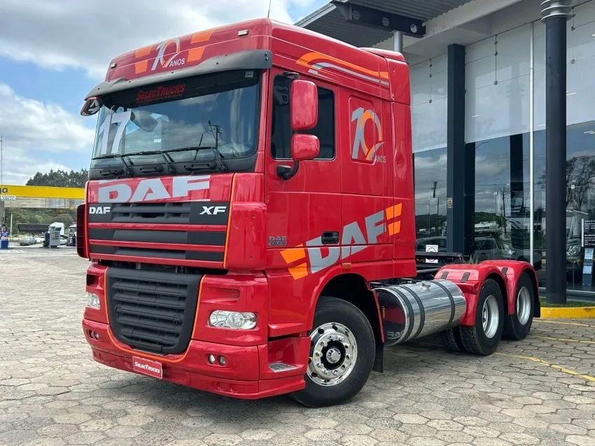 Daf XF 510 6x4 - Foto 11