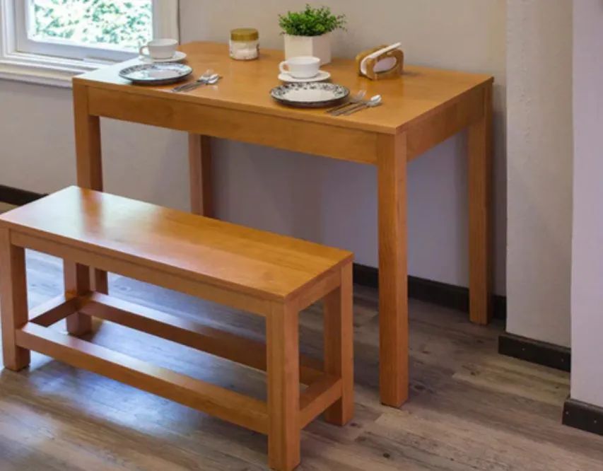 Mesa de jantar  ou estudos madeira maciça  - Foto 2