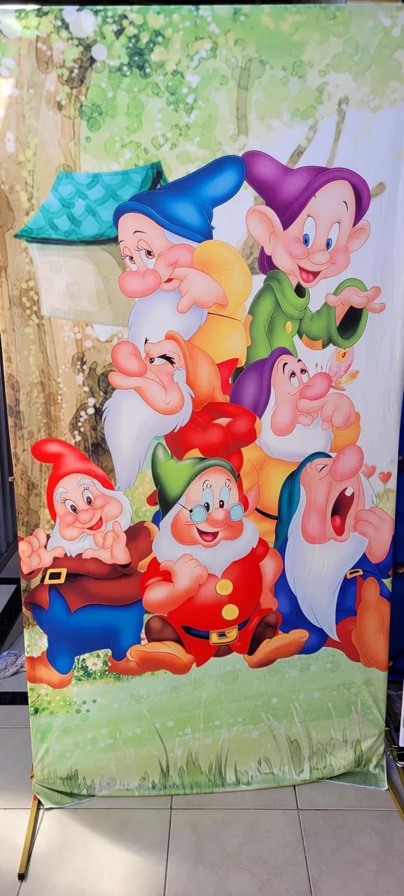 Decoração de festa Infantil - Princesa Branca de neve - Foto 5