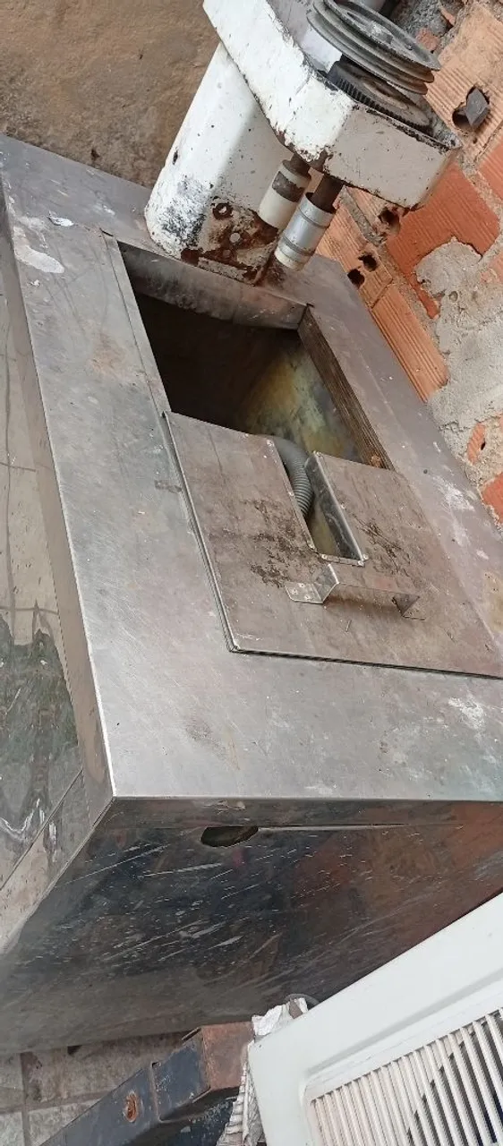 Tanque para Máquina de sorvetes açaí e picoles
