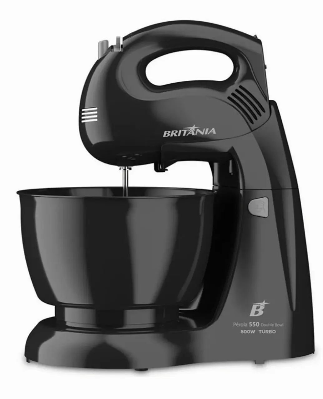 Batedeira pérola 550 turbo, 500w potencia - novo - Foto 2