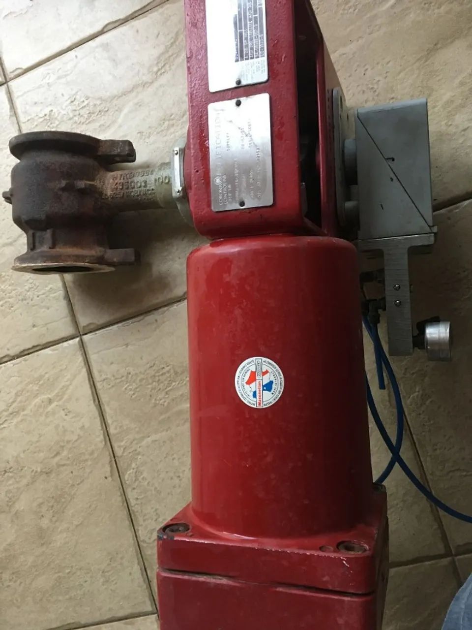 Válvula Masoneilam Canflex 3 Polegadas - Foto 4
