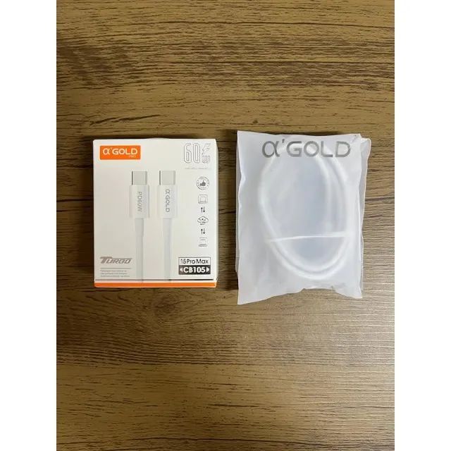 Cabo Tipo C Para iPhone 15 65w 1 Metro