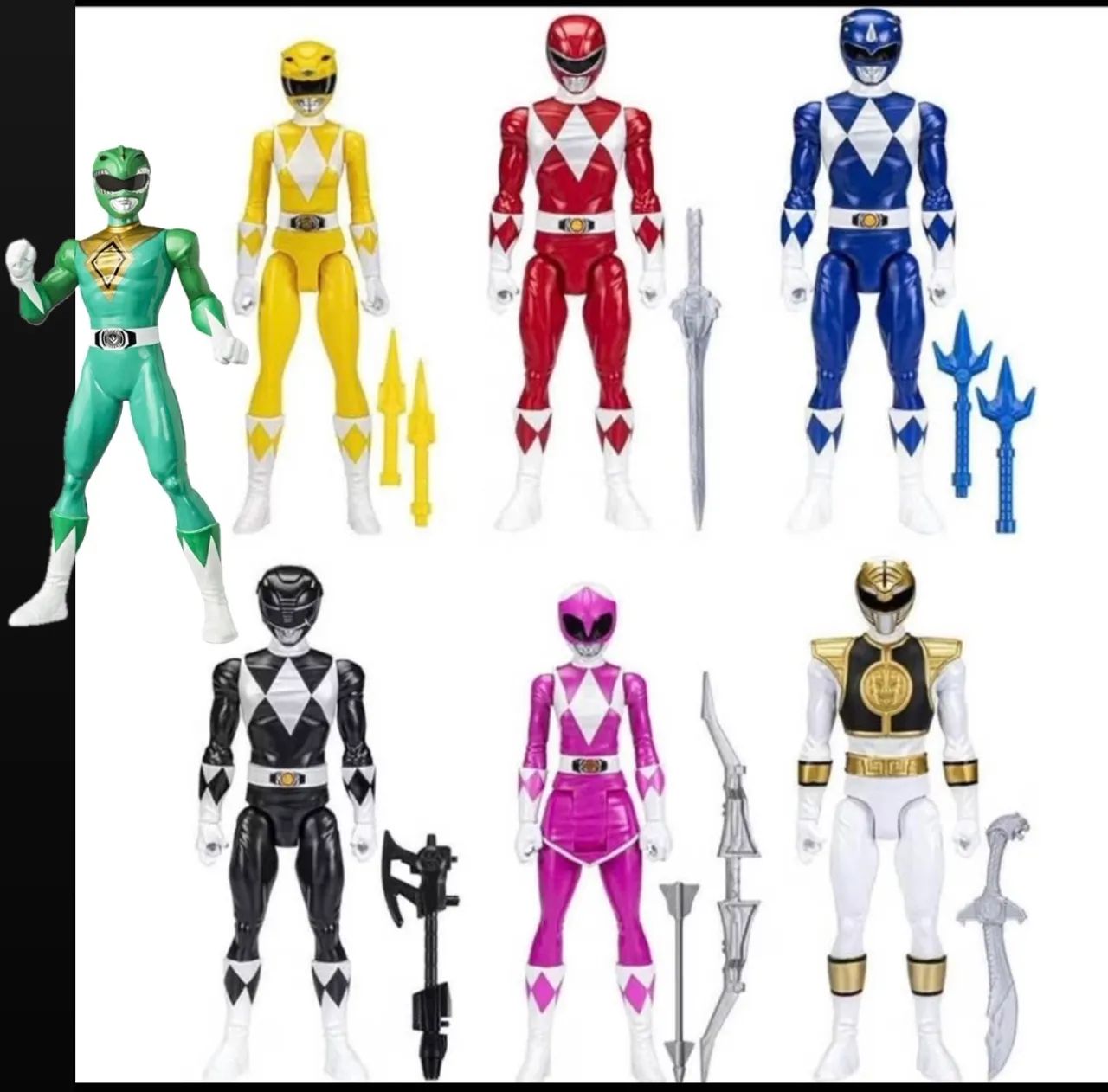Coleção Mighty Morphin Power Rangers Hasbro