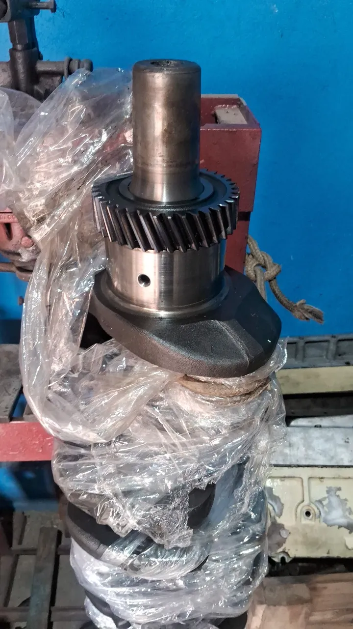 Virabrequim para barcos cabeçote etc nta855 e kta19 cummins