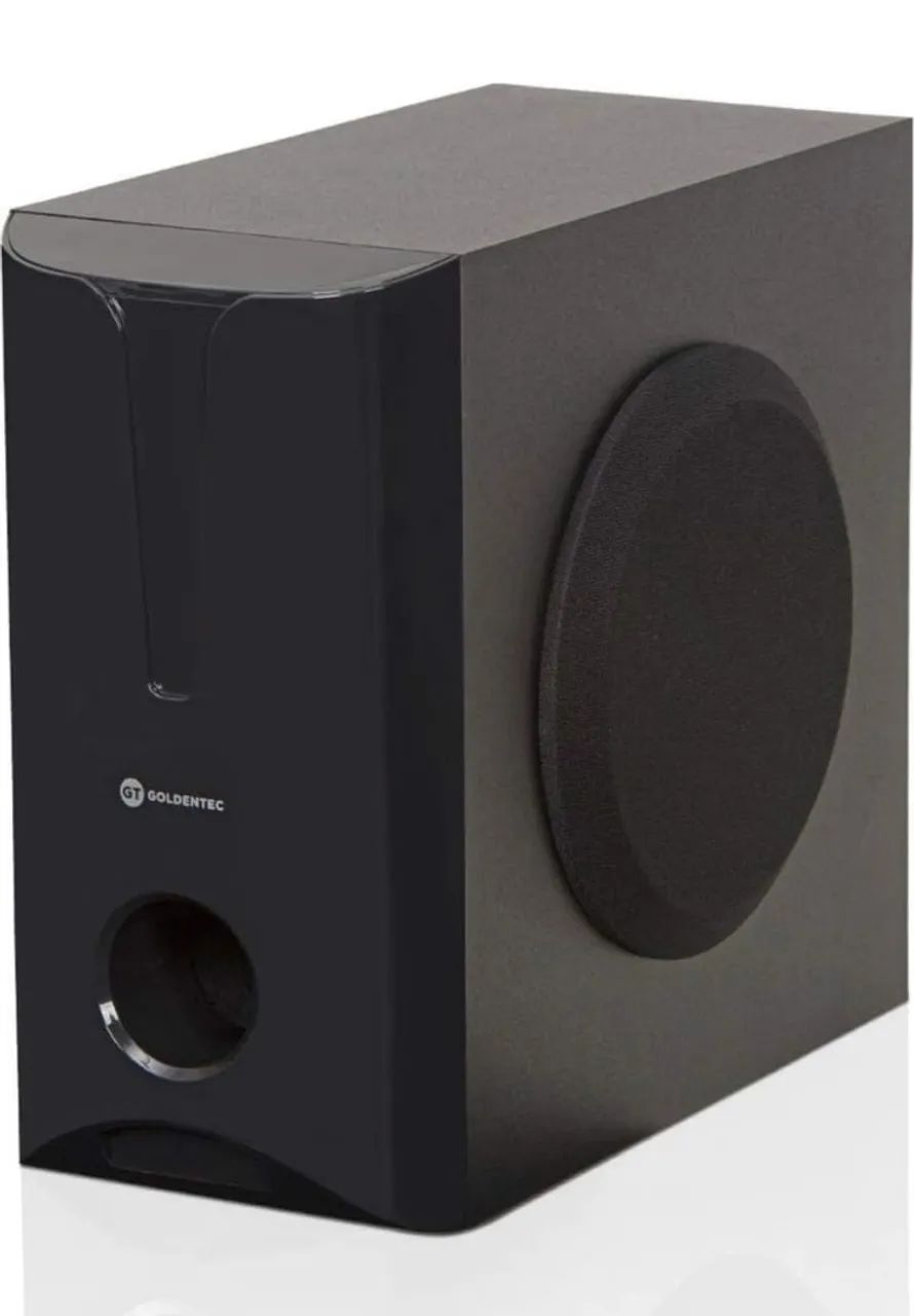 Caixa de Som Subwoofer GoldenTec