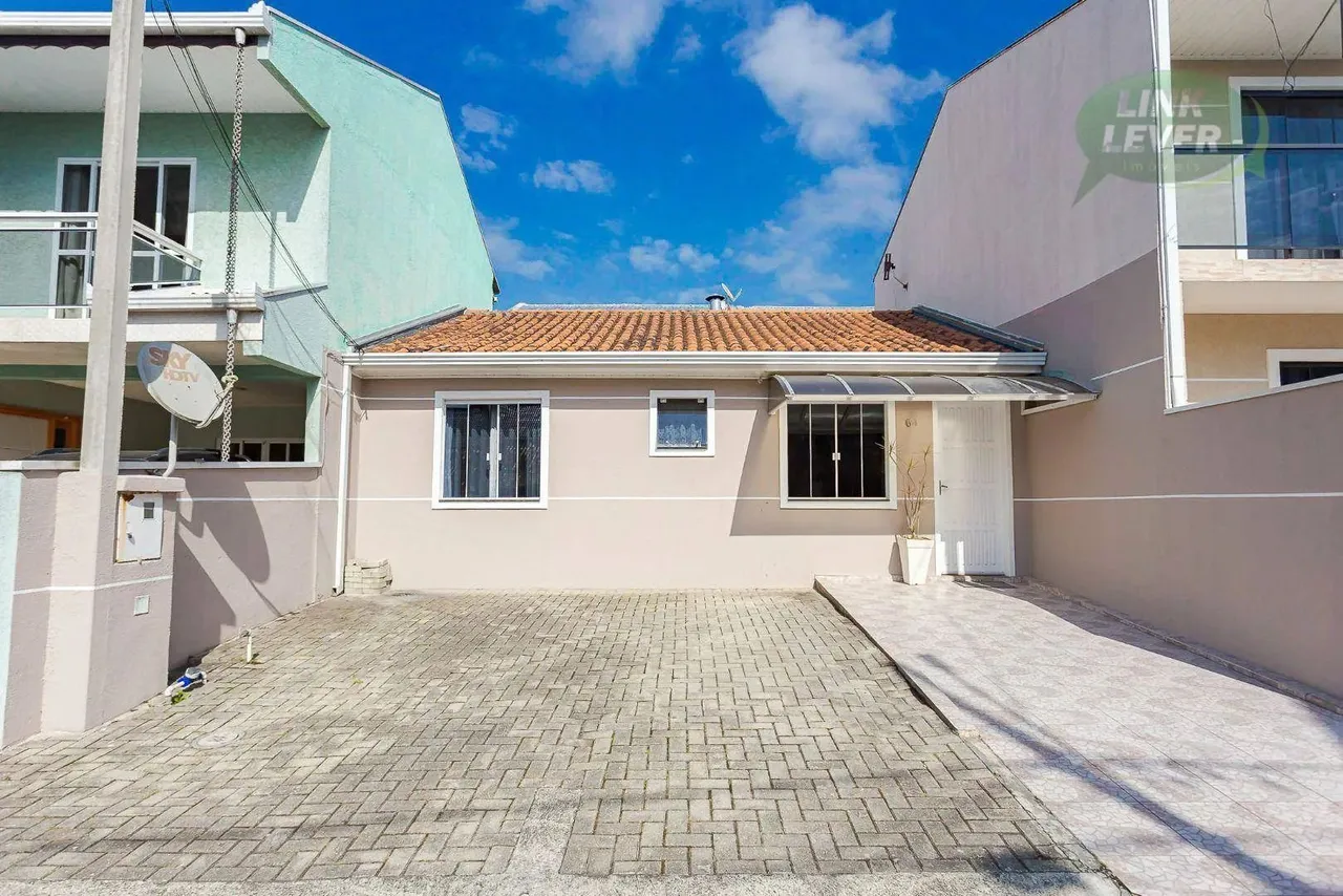 Casa com 3 dormitórios à venda, 54 m² por R$ 350.000,00 - Sítio Cercado - Curitiba/PR