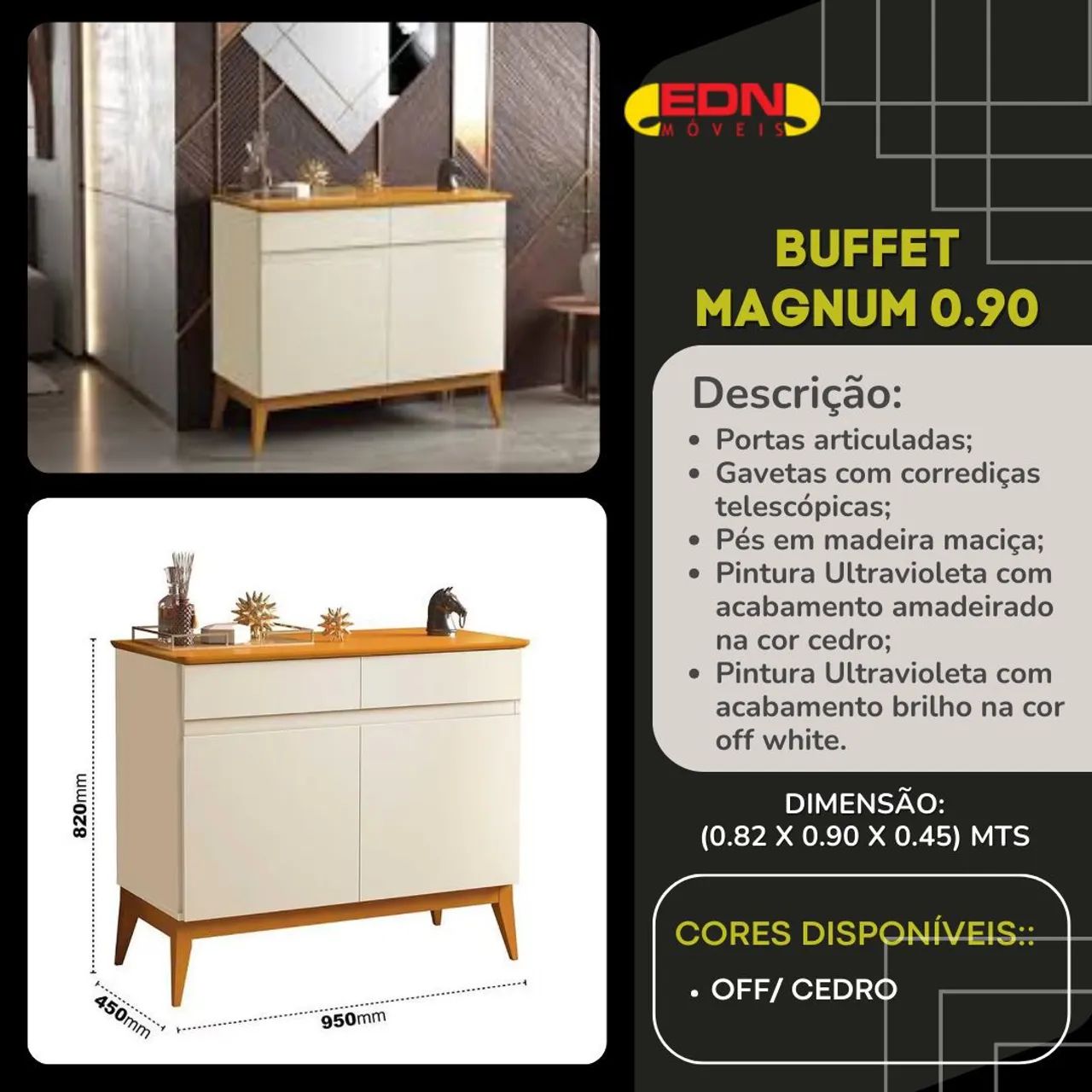 Buffet magnum 0.90
