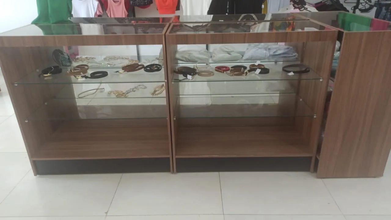 Balcão vitrine 