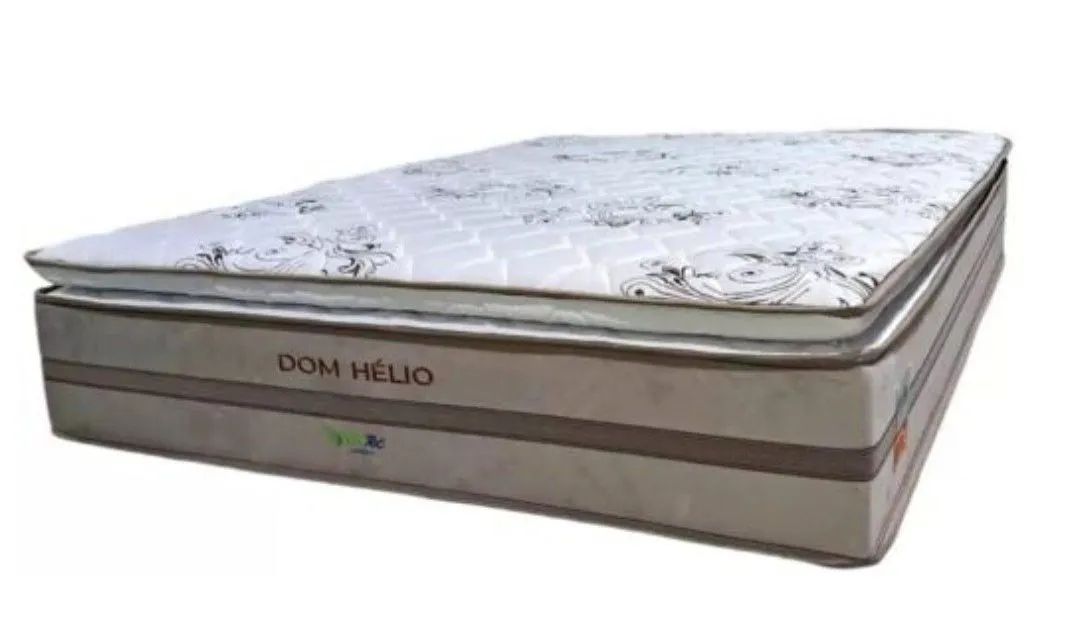 Cama Box KING SIZE  Dom Hélio - Novo - Foto 2