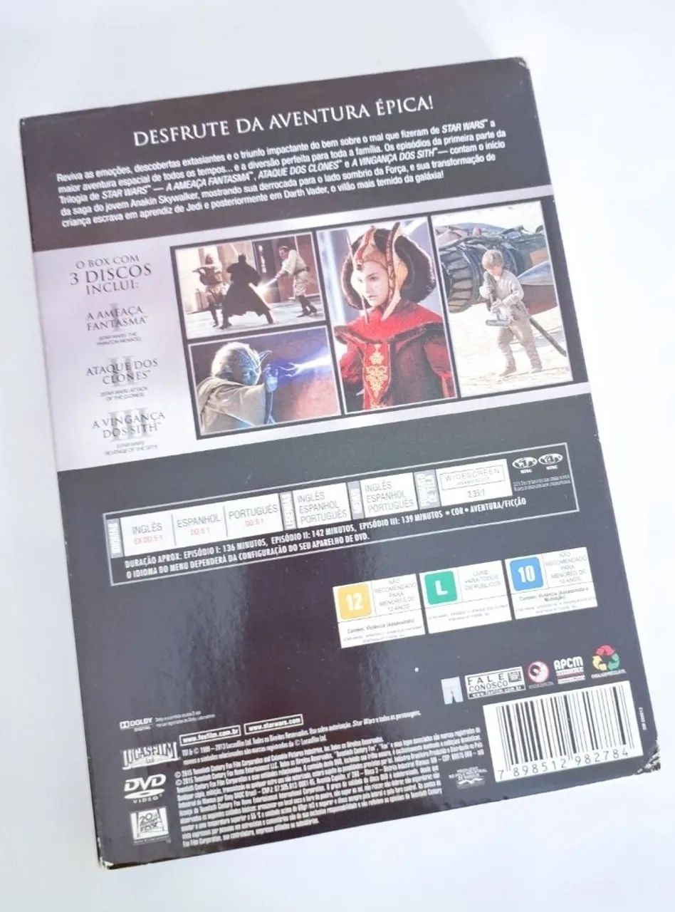 box dvd star wars - Foto 2