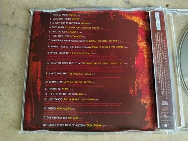 Arsenal Shots Cds Promocionais Volume 1, 2 e 6 Lote - Foto 2