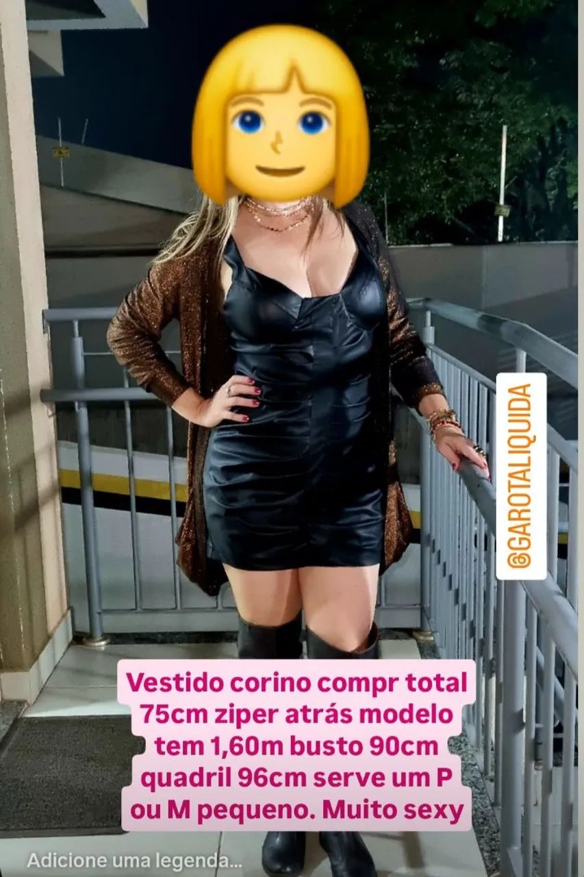 Vestido corino p