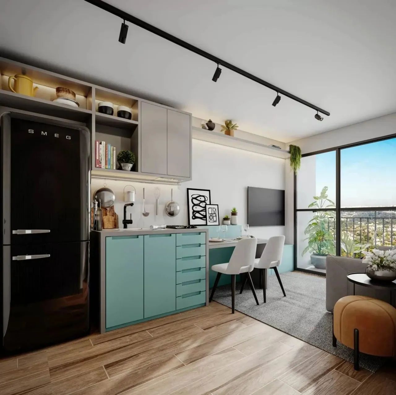 Apartamento Studio no Butantã com 29m² com 1 dormitório - Foto 2