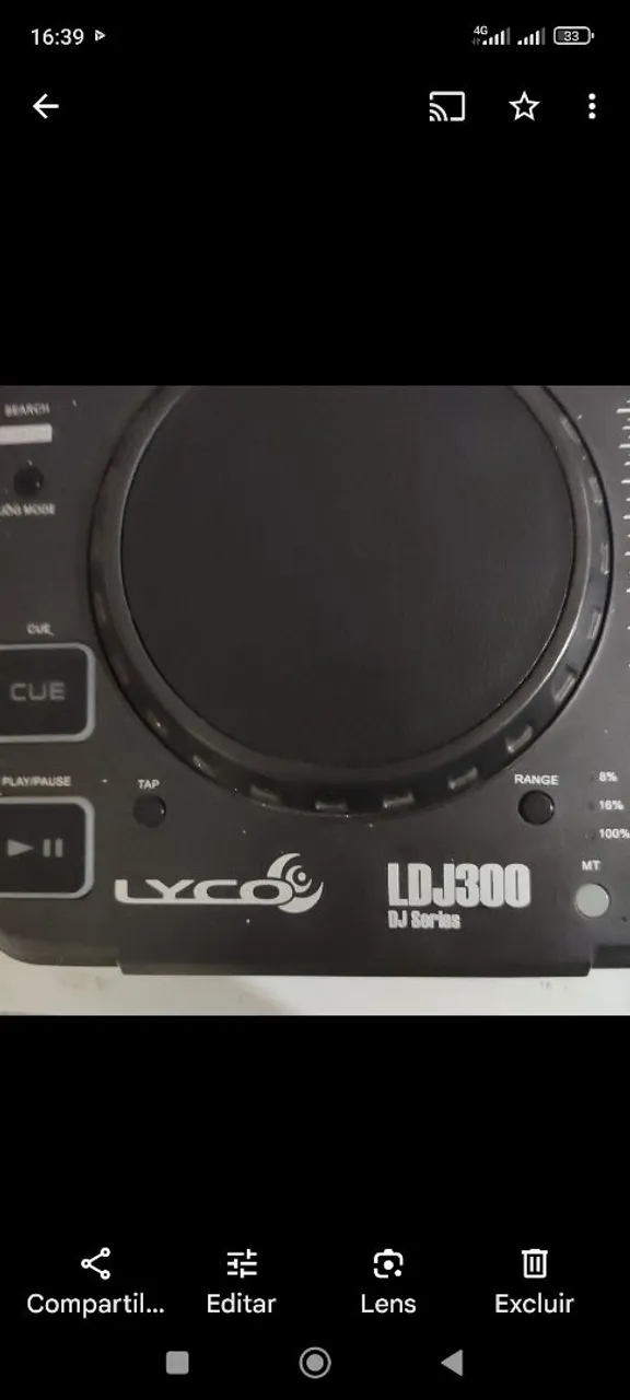 Controladora DJ Lyco LDJ300