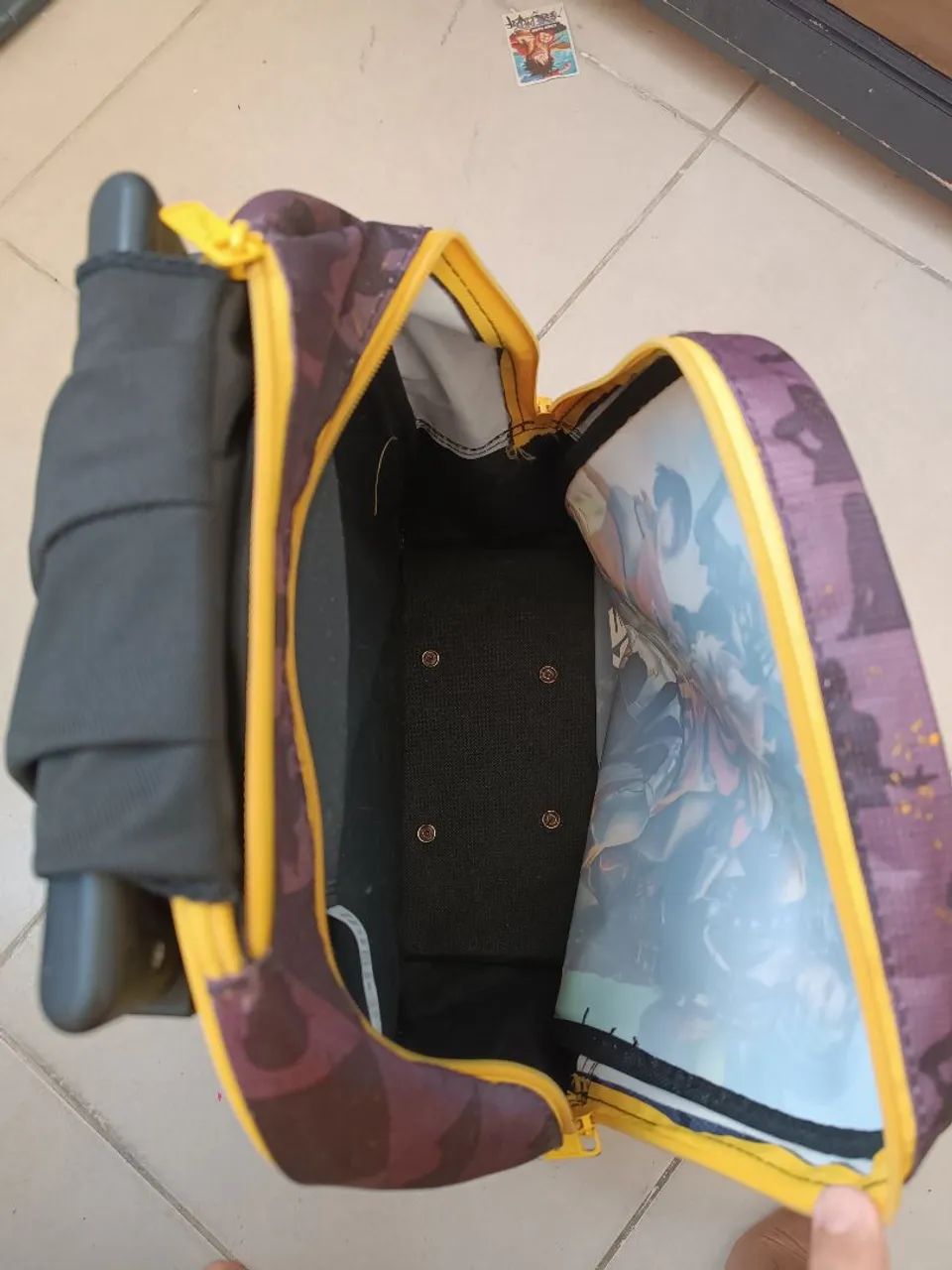 Mochila Escolar Free Fire - Foto 4