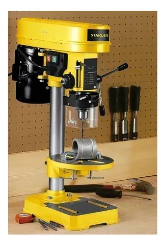 FURADEIRA DE BANCADA STANLEY 1/2POL 1/3HP 220V - Foto 3