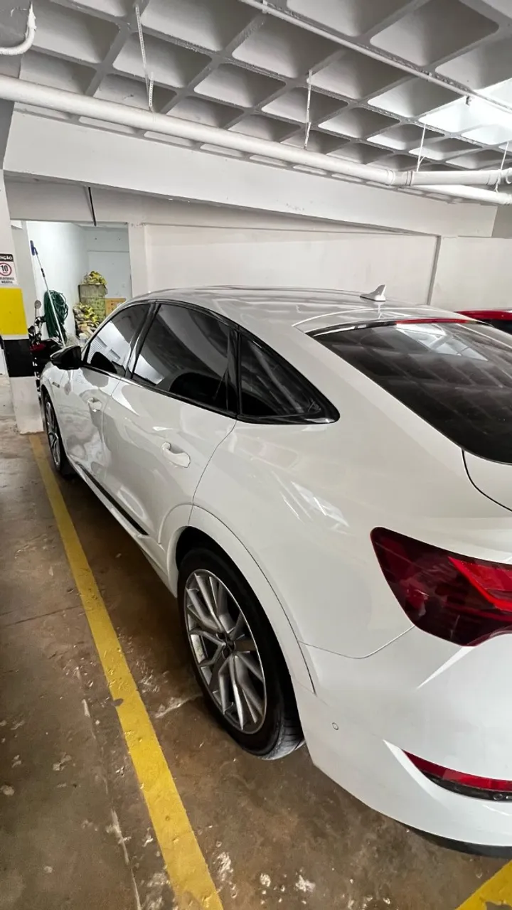 Oportunidade Única! Vendo Audi e-tron Sportback - 2022 - Branco