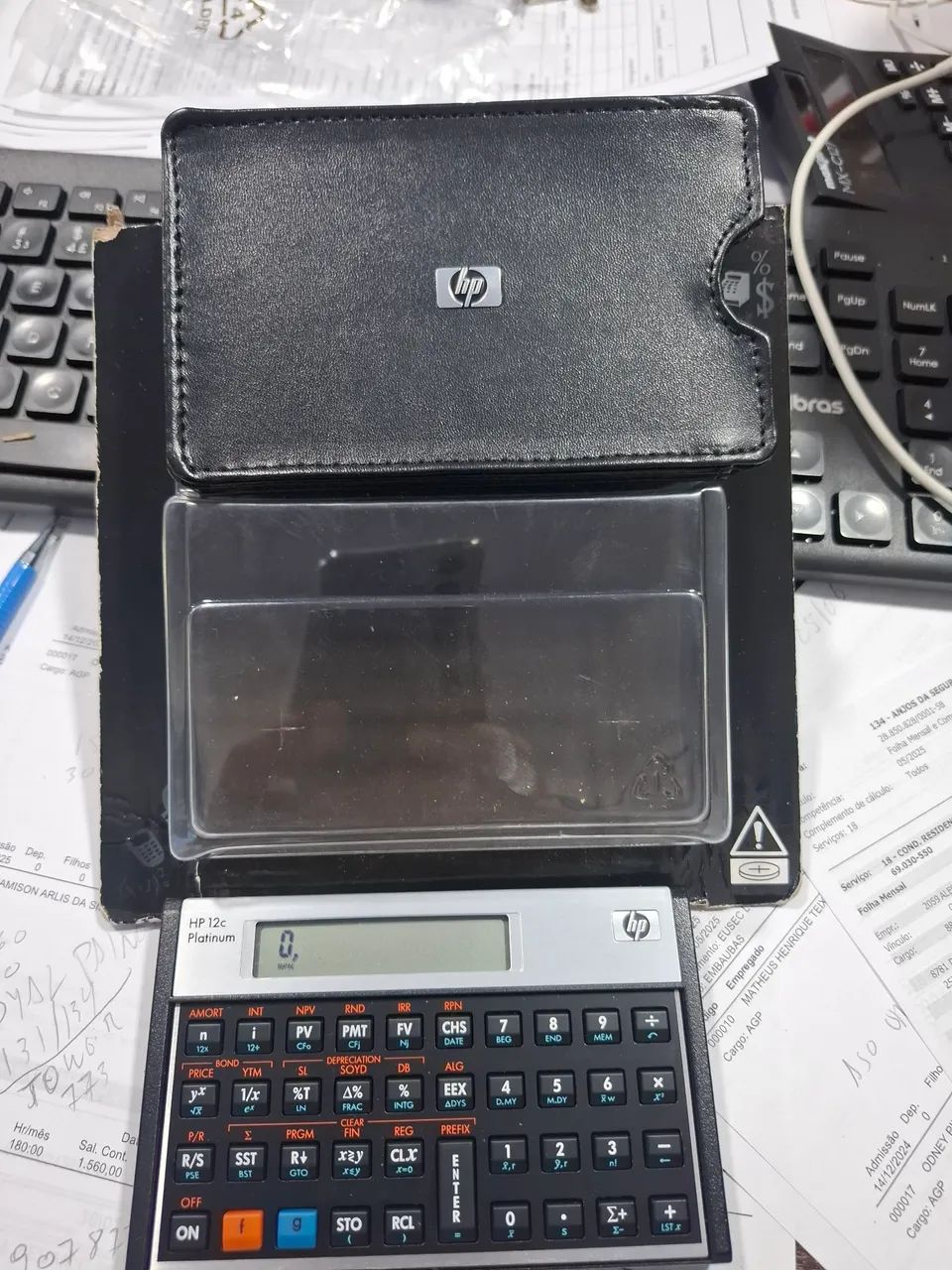 Calculadora HP 12c Platinum - Foto 4