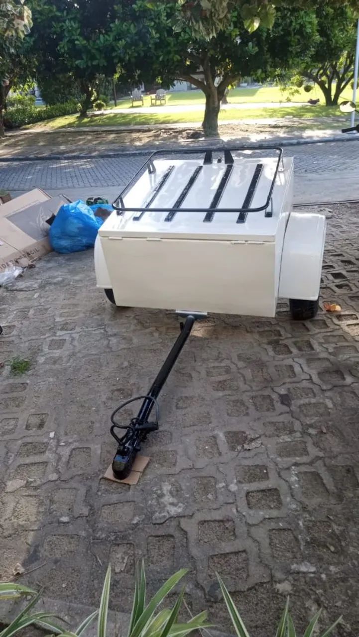 Carroça Camp karman Ghia bem conservada  - Foto 3