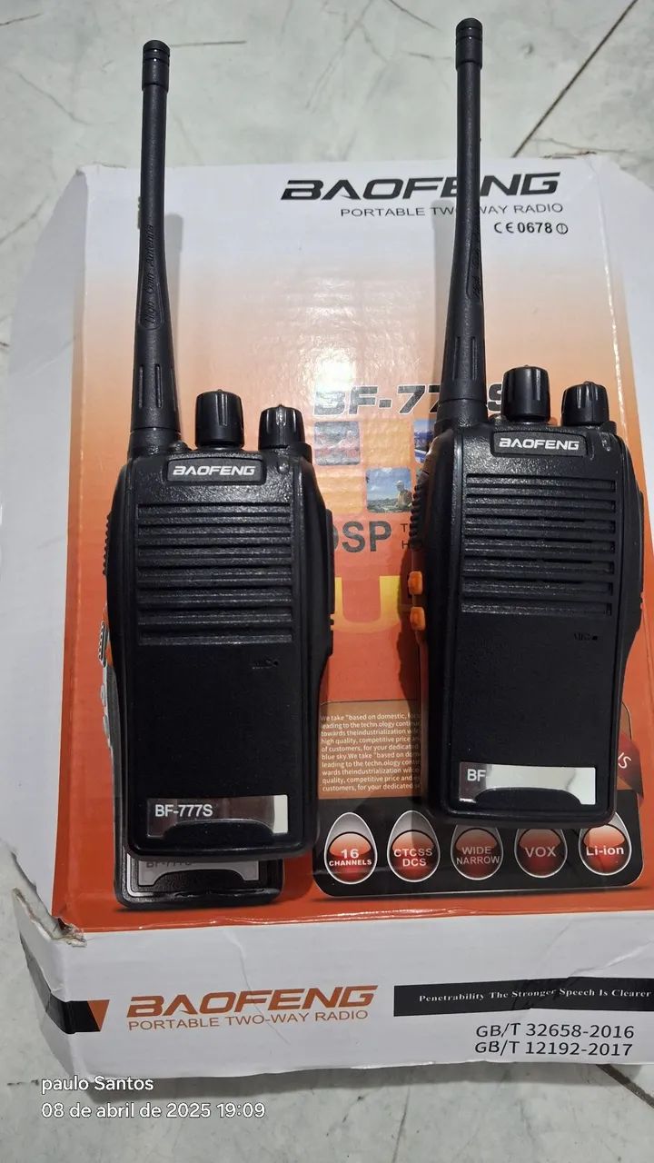 Rádio se comunicação  - Foto 3