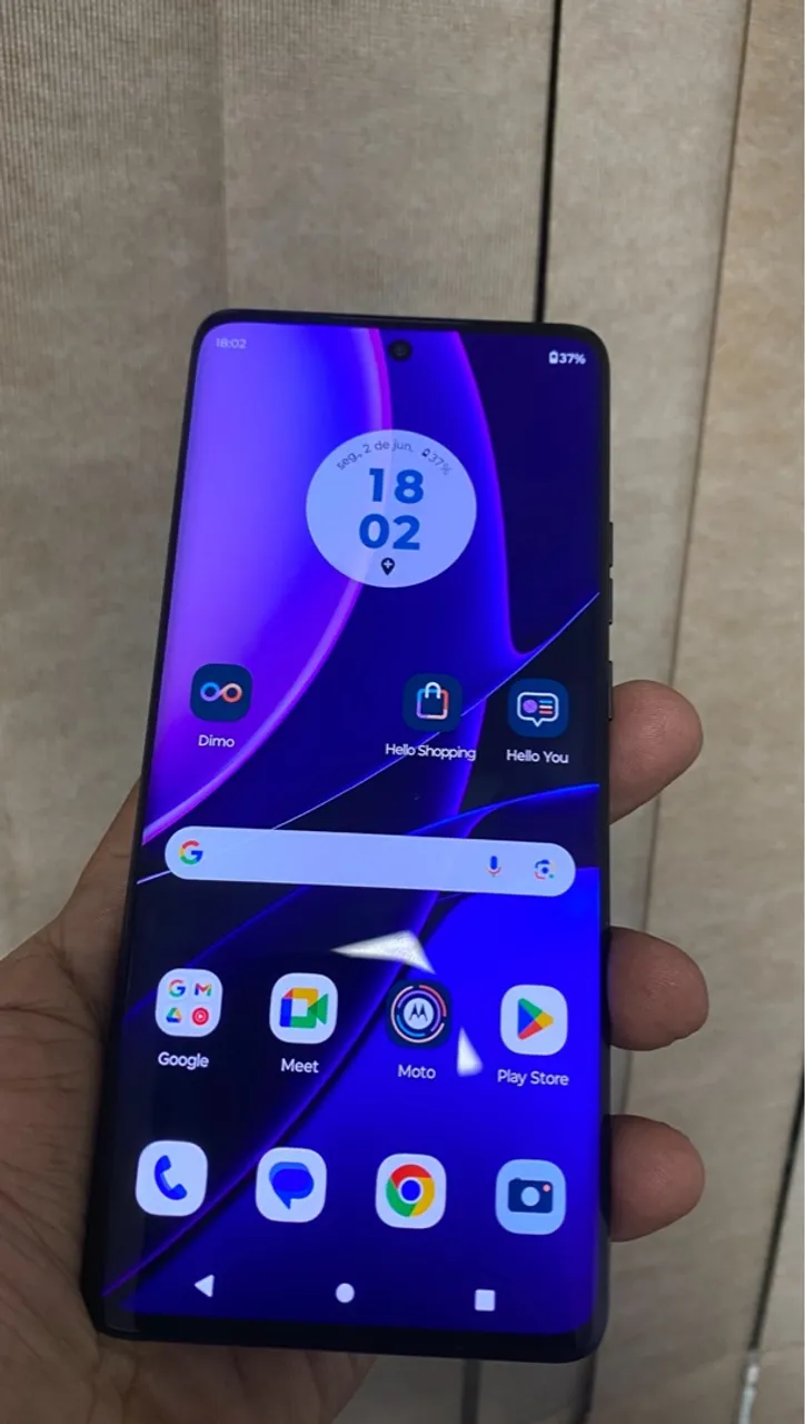 Celular motorola moto edge 40