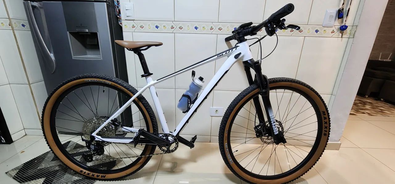 Bicicleta Scott Scale 965 - Performance e leveza em cada pedalada! - Foto 5
