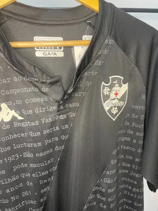 Camisa Vasco Alternativo 2024/2025 Kappa