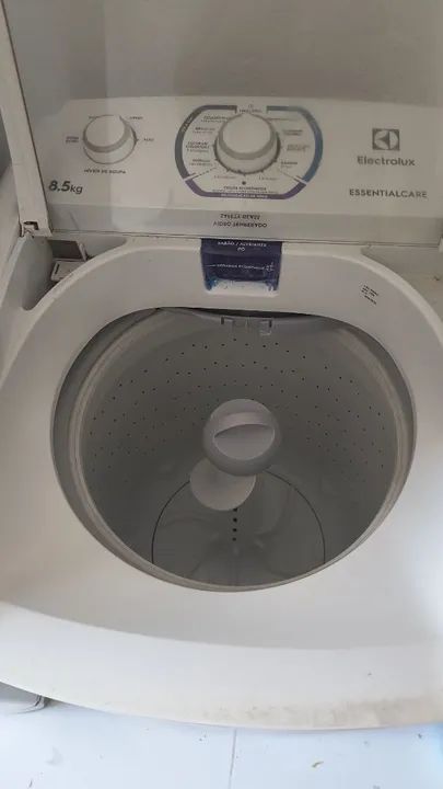 Máquina de Lavar Electrolux 8,5kg - EssentialCare