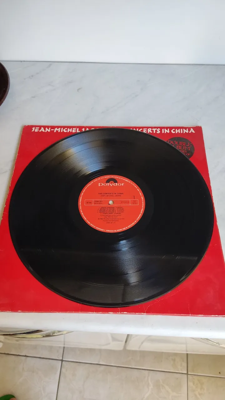 Disco de Vinil - The Concerts in China - Jean-Michel Jarre