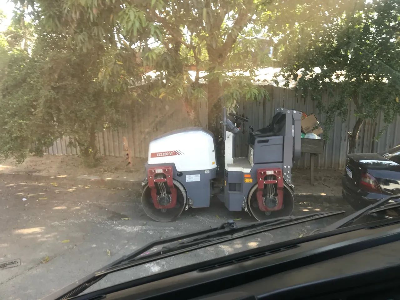 Locação Rolo compactador - Foto 3